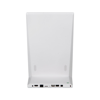 شكل L صورة 14 بوصة أندرويد شاشة لمس مع Wifi POE RJ45 منفذ
