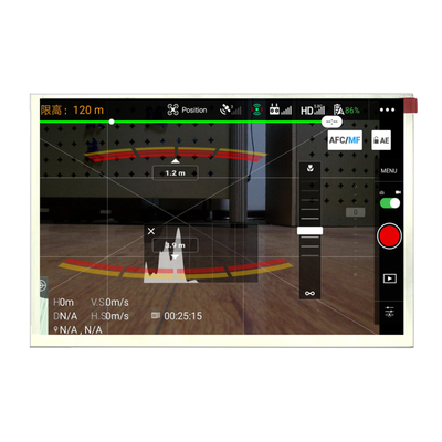 8 بوصة سطوع عالي 1200 نيت شاشة TFT LCD FHD 1920 X 1200 نقطة واجهة LVDS