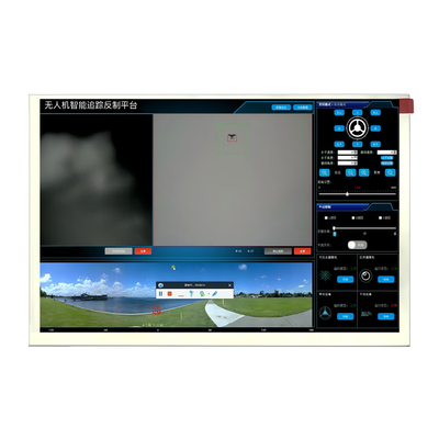 8 بوصة سطوع عالي 1200 نيت شاشة TFT LCD FHD 1920 X 1200 نقطة واجهة LVDS