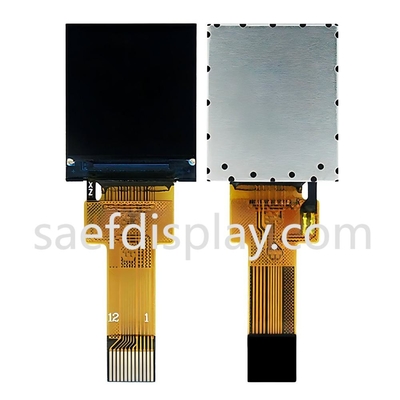 شاشة LCD صغيرة IPS TFT 0.85 بوصة 0.85' 128x128 دقة ملونة كاملة