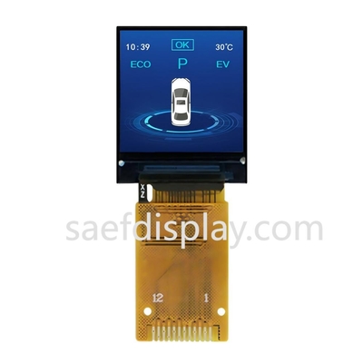 شاشة LCD TFT صغيرة 0.85 بوصة 128 * 128 بكسل واجهة SPI جميع زوايا المشاهدة