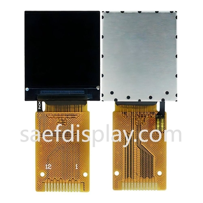 شاشة LCD صغيرة مربعة 0.85 بوصة 128 * 128 IPS TFT LCD وحدة عرض SPI مربع صغير GC9107 12Pin
