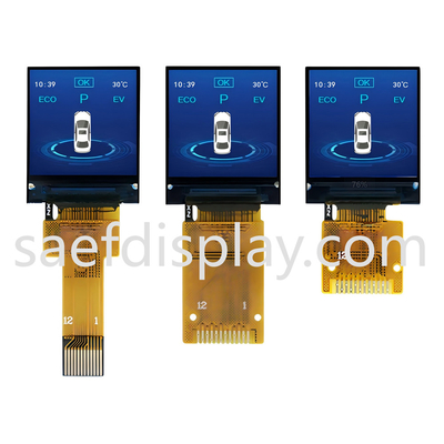 شاشة LCD TFT صغيرة 0.85 بوصة 128 * 128 بكسل واجهة SPI جميع زوايا المشاهدة