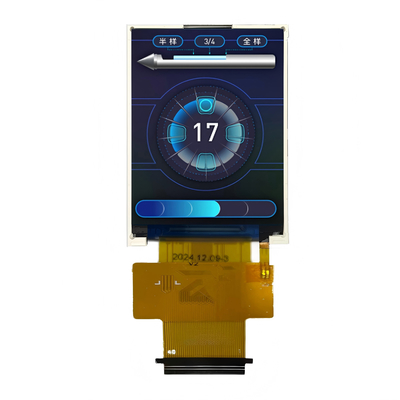 1000nits 2.4 " TFT LCD عالية الوضوح 240x320 Dot Matrix Display واجهة RGB / MCU / SPI