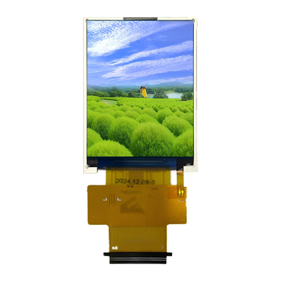 1000nits 2.4 " TFT LCD عالية الوضوح 240x320 Dot Matrix Display واجهة RGB / MCU / SPI