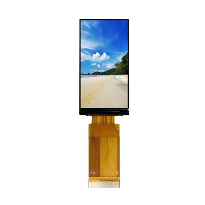 1شاشة TFT ذات سطوع عالي 9 بوصات 800 نيت شاشة IPS LCD مع دقة 170 × 320 و واجهة SPI & MCU