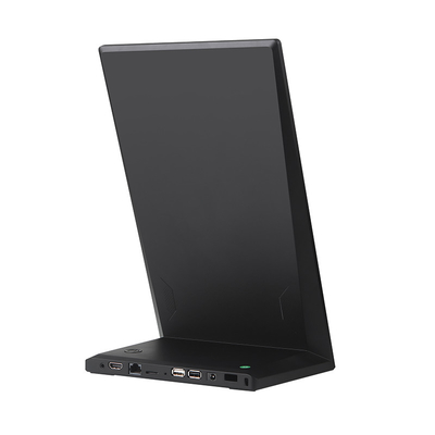 جهاز كمبيوتر لوحي بشاشة لمسة 14 بوصة RK3566 على شكل L مع Android 11 ، WiFi ، POE ، و LED Light Bar