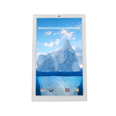 جهاز كمبيوتر لوحي بشاشة لمسة 14 بوصة RK3566 على شكل L مع Android 11 ، WiFi ، POE ، و LED Light Bar