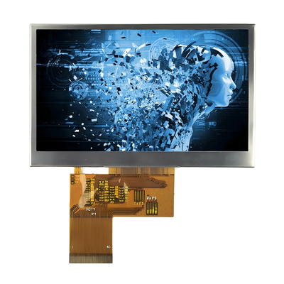 4.3 بوصة سطوع عالي 1000 نيت TFT LCD Module 480x272 دقة وشاشة لمسة اختيارية