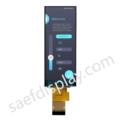 2شاشة LCD IPS TFT بطول 2 بوصة 200x480 دقة واجهة MIPI 500 نيت سطوع للصور الواضحة