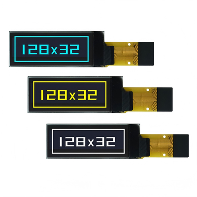 0شاشة OLED مقاس 91 بوصة - دقة 128 × 32 ، طاقة منخفضة ، واجهة SPI لأجهزة إنترنت الأشياء ، أفضل سعر الولايات المتحدة الأمريكية