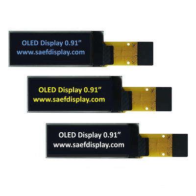 0شاشة OLED مقاس 91 بوصة - دقة 128 × 32 ، طاقة منخفضة ، واجهة SPI لأجهزة إنترنت الأشياء ، أفضل سعر الولايات المتحدة الأمريكية