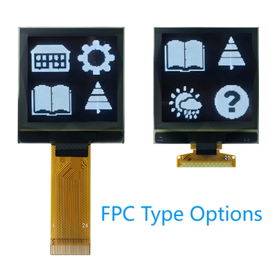 1.5 بوصة وحدة OLED - 128x128 أحمر أحمر وأزرق لـ IoT