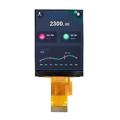 وحدة شاشة IPS TFT-LCD عالية الوضوح 2 بوصة - 240x320 Res 400 Nits لأجهزة IoT USA