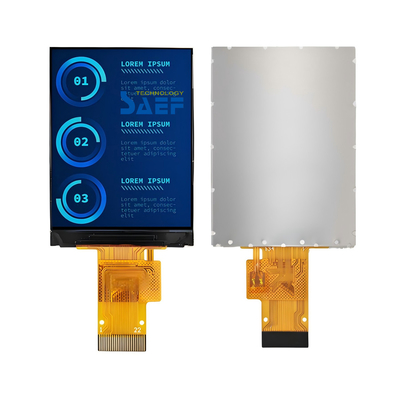 وحدة شاشة IPS TFT-LCD عالية الوضوح 2 بوصة - 240x320 Res 400 Nits لأجهزة IoT USA