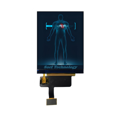 ضوء عالي 2.8 بوصة TFT LCD Module 480x640 RGB واجهة شاشة شحن سريع الولايات المتحدة الأمريكية الامتثال REACH RoHS متوافق