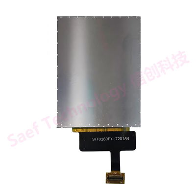 ضوء عالي 2.8 بوصة TFT LCD Module 480x640 RGB واجهة شاشة شحن سريع الولايات المتحدة الأمريكية الامتثال REACH RoHS متوافق