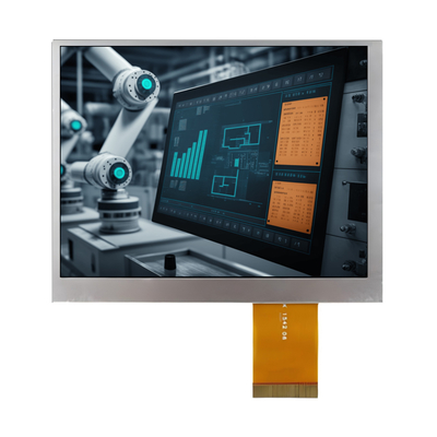 5.6 بوصة قطرية TFT LCD عرض وحدة AT056TN52 V.3 متوافقة 640x480 العرض الصناعي سطوع 250 cd/m2 عرض واسع