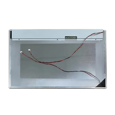 شاشة LCD TFT صناعية قطرية 21.5 بوصة بدقة FHD وسطوع 500 شمعة/متر مربع ونطاق درجة حرارة واسع -30 درجة مئوية - 80 درجة مئوية