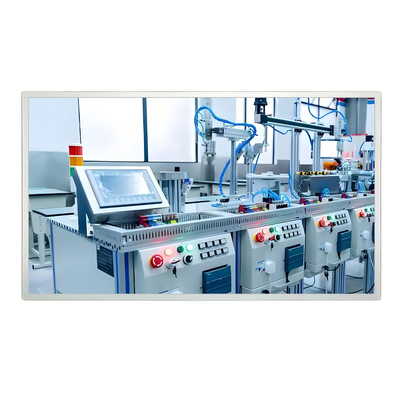 27" TFT LCD الصناعية FHD 350 cd/m2 LVDS مزدوج 89° زاوية مشاهدة -20°C-60°C