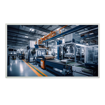27" TFT LCD الصناعية مع PCAP ملمس مخصص * FHD 350 cd/m2 قفاز/متعدد اللمسات -20°C-60°C غطاء الزجاج الزجاج المشدد