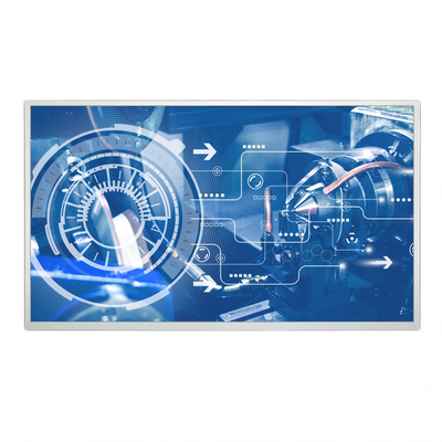 27 " FHD صناعية TFT شاشة LCD الشمسية قابلة للقراءة 1920 × 1080 بكسل دقة RGB شريط