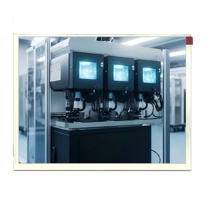 5.7" 500Nit TFT LCD الصناعية 640x480 درجة حرارة واسعة -30 °C-80 °C PCAP Touch Ready Driver IC JD9168S درجة حرارة تشغيل -30 °C إلى 80 °C