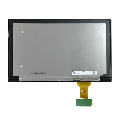 وحدة شاشة LCD TFT صناعية قطرية 13.3 بوصة بدقة Full HD 1080p وسطوع 1000nits، واجهة لمس سعوية eDP
