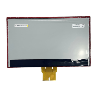 شاشة LCD TFT صناعية مقاس 23.8 بوصة بدقة FHD 1080p واجهة LVDS زاوية رؤية واسعة انعكاس منخفض سطوع 350 شمعة/متر مربع معتمدة من الاتحاد الأوروبي/الولايات المتحدة