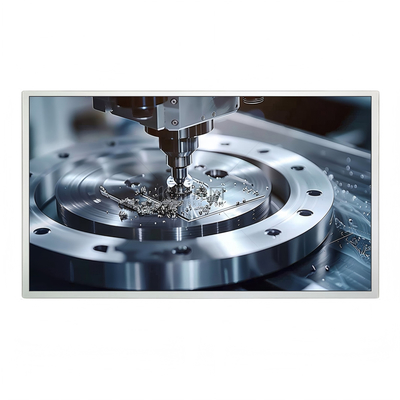 15.6" FHD Industrial TFT Display Wide Temp. Range RoHS Compliant For Europe USA Markets 500 cd/m2 لوحة لمسة سعة كبيرة