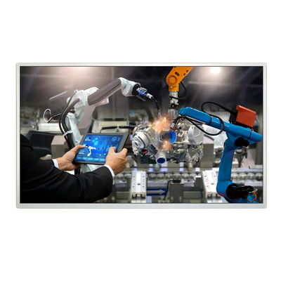 الصناعية الطبية 15.6 "الوضوح العالي TFT LCD Wide Temp. RoHS الغطاء الزجاج غوريلا الزجاج / الزجاج المعتدل / PMMA سوق أوروبا الولايات المتحدة