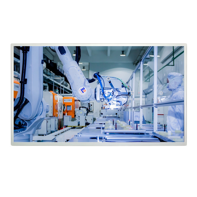 الصناعية الطبية 15.6 "الوضوح العالي TFT LCD Wide Temp. RoHS الغطاء الزجاج غوريلا الزجاج / الزجاج المعتدل / PMMA سوق أوروبا الولايات المتحدة