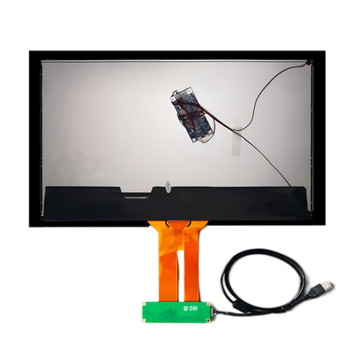 شاشة TFT صناعية مقاس 21.5 بوصة مع لمس 10 نقاط | Full HD 1920x1080 | واجهة LVDS مزدوجة | ضمان لمدة عامين