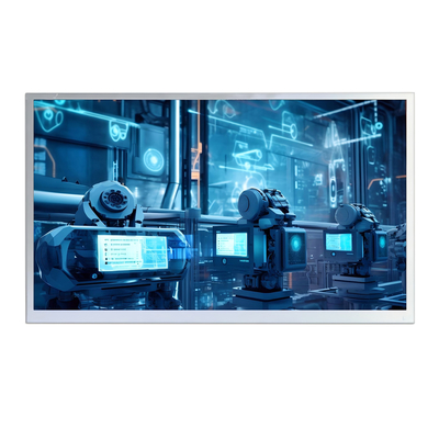 وحدة شاشة LCD TFT مقاس 17.3 بوصة بدرجة صناعية عالية السطوع بدقة Full HD، سطوع 800 شمعة، 1920x1080، LVDS مزدوج القناة، متوافقة مع RoHS