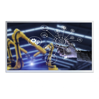 شاشة LCD TFT صناعية فائقة الدقة مقاس 27 بوصة بدقة 3840 × 2160 eDP 1.4 سطوع 1000 شمعة/متر مربع 60 هرتز متوافقة مع RoHS/REACH مخزون الاتحاد الأوروبي/الولايات المتحدة درجة حرارة التشغيل من 0 درجة مئوية إلى 50 درجة مئوية