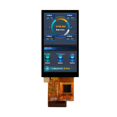 1.9 "IPS TFT شاشة LCD. 176x320 SPI / واجهة موازية. ST7789P3 سائق. -20 درجة مئوية ~ 70 درجة مئوية الصناعية.