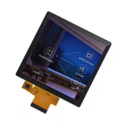 شاشة LCD TFT صناعية مربعة 4 بوصات (720x720) مع لمسة PCAP، تشغيل -20 درجة مئوية ~ 70 درجة مئوية، واجهة RGB | SFTO400XC-7013ACT