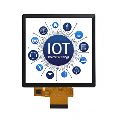شاشة LCD TFT صناعية مربعة 4 بوصات (720x720) مع لمسة PCAP، تشغيل -20 درجة مئوية ~ 70 درجة مئوية، واجهة RGB | SFTO400XC-7013ACT