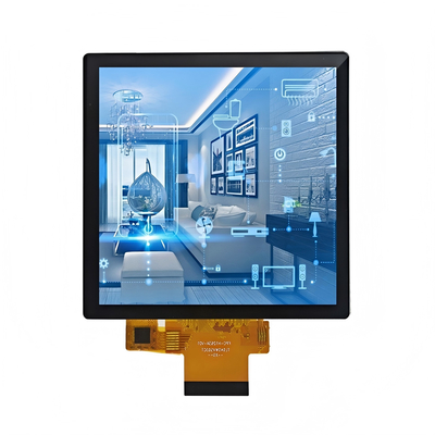 شاشة LCD TFT صناعية مربعة 4 بوصات (720x720) مع لمسة PCAP، تشغيل -20 درجة مئوية ~ 70 درجة مئوية، واجهة RGB | SFTO400XC-7013ACT