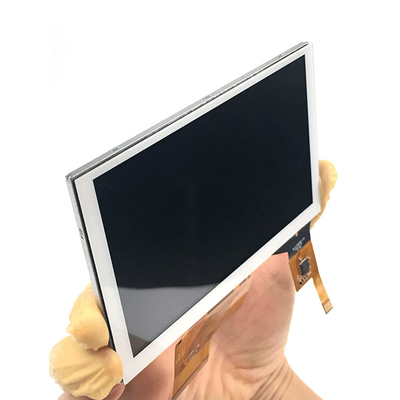 شاشة PCAP TFT 5 بوصات 800 * 480 واجهة RGB مع لوحة لمسة سعة لشاشة التحكم في الأتمتة