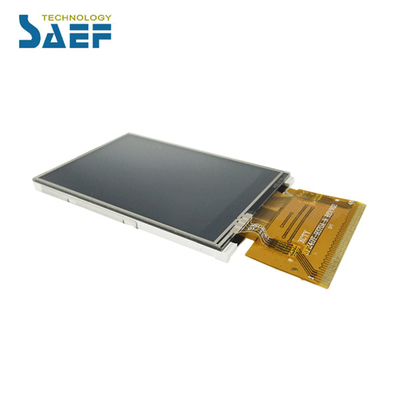 TFT LCD Display Module 2.4 "Inch 240x320 RGB MCU SPI الواجهة مع الشاشة الملموسة