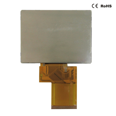 واجهة RGB 3.5 بوصة شاشة TFT LCD 320x240 QVGA نوع أفقي