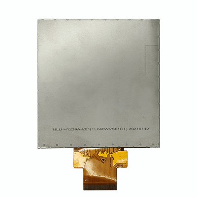 4 بوصة مربعة TFT تعمل باللمس وحدة 480X480 RGB SPI واجهة مع ST7701S سائق IC