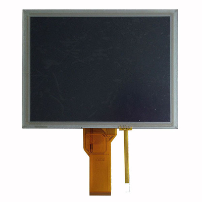 8 بوصة TFT-LCD للأنظمة المضمنة والأجهزة الصناعية، شاشة TFT LCD 8 "800x600 RGB 50 دبوس مع لمسة المقاومة