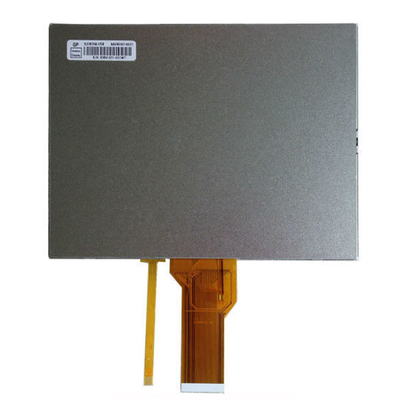 8 "800x600 الصناعية LCD تعمل باللمس واجهة RGB 50 دبوس