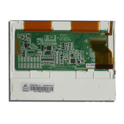 40 دبوس لون 5.6 بوصة شاشة TFT LCD RGB مع لوحة تعمل باللمس مقاومة