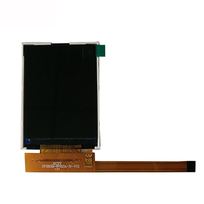 شاشة TFT Lcd 2.8 "بوصة Tft Lcd QVGA 240x320 TN Type مع SPI Serial Interface Lcd Module