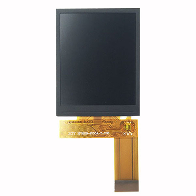 شاشة TFT LCD 2.8 بوصة بزاوية عرض كاملة 240x320 IPS Type Tft Lcd مع واجهة MCU / SPI / RGB