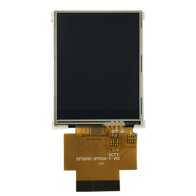 2.2 بوصة ILI9225G SPI و RGB Touch TFT LCD Screen،2.2&quot; QCIF TFT LCD Display Module مع لوحة لمسة مقاومة