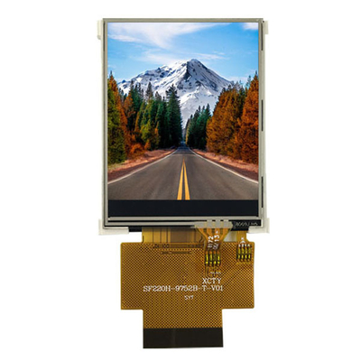2.2 بوصة ILI9225G SPI و RGB Touch TFT LCD Screen،2.2&quot; QCIF TFT LCD Display Module مع لوحة لمسة مقاومة